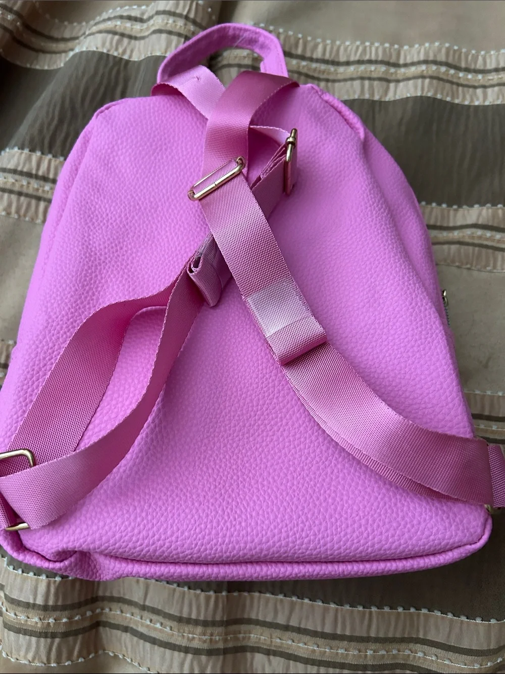Bioworld Pink Kids Backpack with Stitch Characters